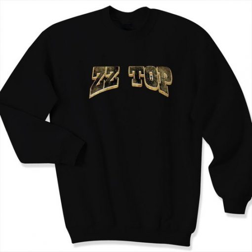 ZZ Top Logo Star Sweatshirt