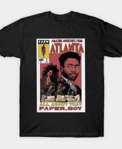 Amazing Adventures From Atlanta T-shirt