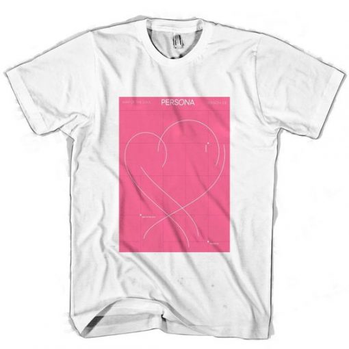 BTS Map Of The Soul Persona T-shirt