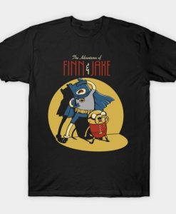 Finn and Jake Adventure Time T-shirt