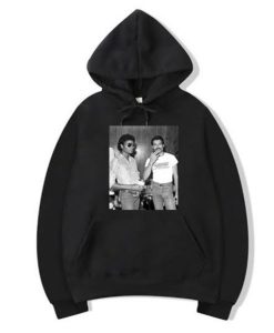 Freddy Mercury Michael Jackson Hoodie