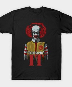 I'm Loving IT Pennywise the Clown T-Shirt