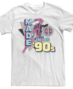 Marvel Deadpool 30th Made In the '90s T-shirt