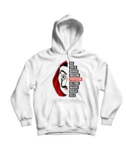 Money Heist La Casa De Papel Hoodie