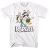 Popeye Pop Group T-shirt