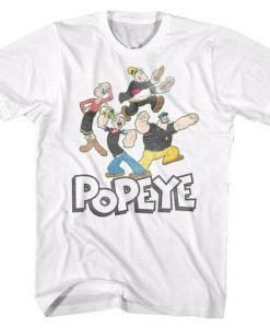 Popeye Pop Group T-shirt