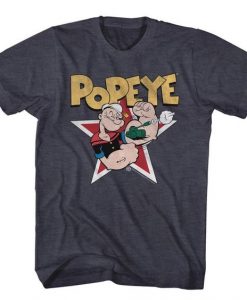 Popeye Popeyestar T-shirt