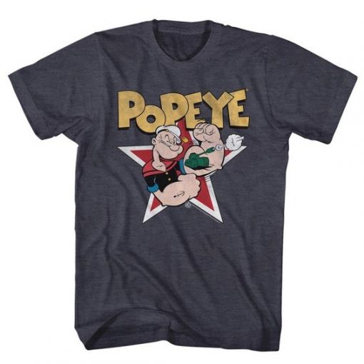 Popeye Popeyestar T-shirt