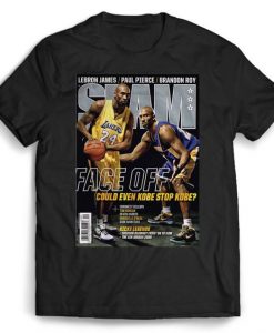 Slam Kobe Bryant Face Off Man's T-Shirt