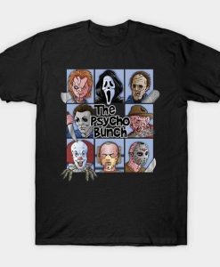 The Psycho Bunch Horror T-shirt