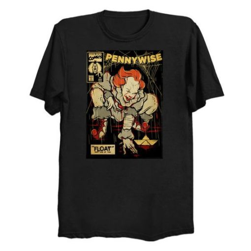 The Spider Pennywise the Clown T-Shirt