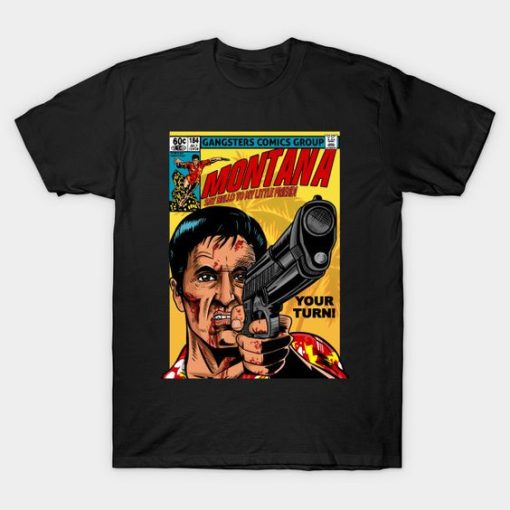 Tony Montana Scarface T-Shirt