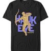 Avengers Black Pop Art 'Hawkeye' T-shirt