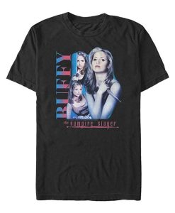 Buffy the Vampire Slayer Black 'Buffy' T-shirt