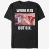 Disney Beauty and The Beast Gaston Weird Flex Meme T-Shirt