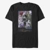 Edward Scissorhands Dotted Art T-Shirt