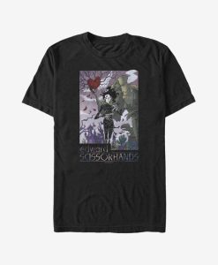 Edward Scissorhands Dotted Art T-Shirt