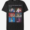 Extra Soft Disney Princesses Princess Drama Meme T-Shirt