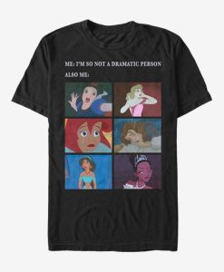 Extra Soft Disney Princesses Princess Drama Meme T-Shirt