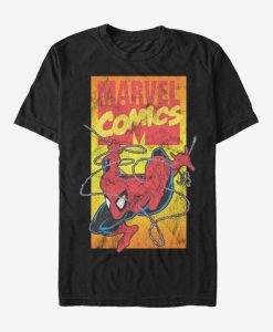 Extra Soft Marvel Spider-Man 90's Spidey T-Shirt