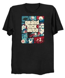 Grand Rick Auto T-Shirt