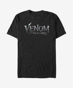 Let There Be Carnage Venom Logo T-Shirt