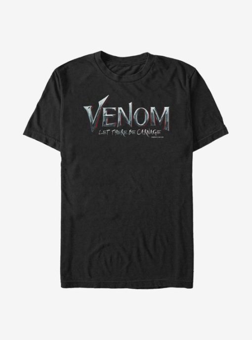 Let There Be Carnage Venom Logo T-Shirt