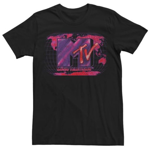 MTV Distressed Global Domination T-shirt