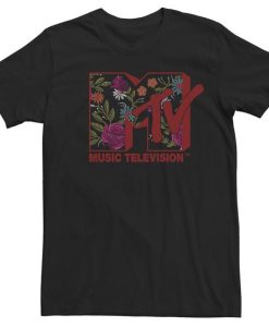 MTV Vintage Pastel Flower Logo T-shirt