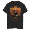 Marvel Black Panther Action Since 1966 Retro Vintage Graphic T-shirt