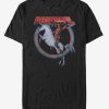 Marvel Deadpool On Unicorn T-Shirt