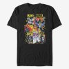 Marvel Kiss Demon Panels T-Shirt