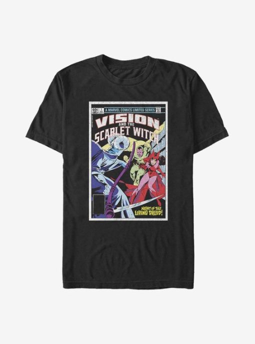 Marvel Living Druid T-Shirt