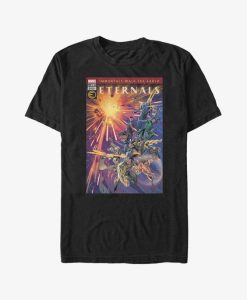 Marvel The Eternals Immortals Walk The Earth Issue T-Shirt