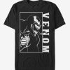 Marvel Venom Profile Block T-Shirt