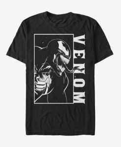 Marvel Venom Profile Block T-Shirt