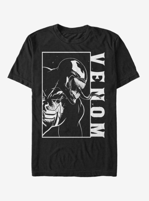 Marvel Venom Profile Block T-Shirt