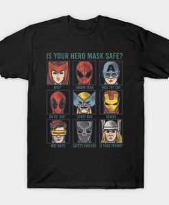 Marvelous Masks T-Shirt