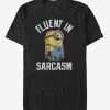 Minion Fluent in Sarcasm T-Shirt