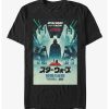 Star Wars The Empire Strikes Back 40th Anniversary Japanese Poster T-Shirt