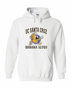 Uc Santa Cruz Banana Slugs Unisex Hoodie