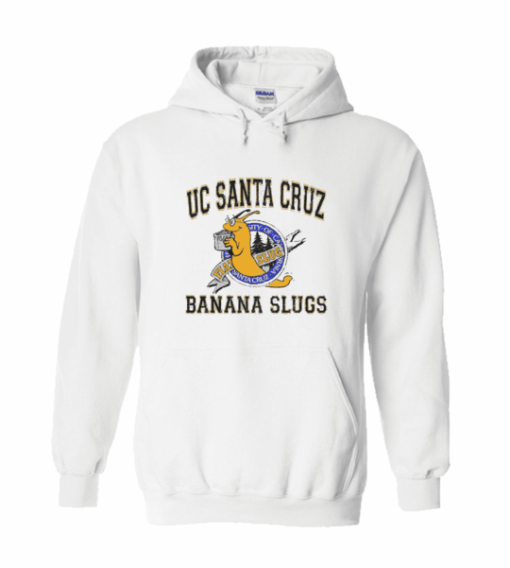 Uc Santa Cruz Banana Slugs Unisex Hoodie