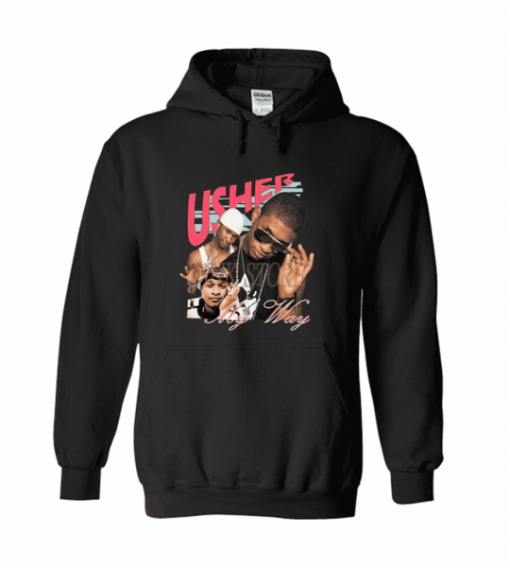 Usher Unisex Hoodie