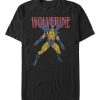 X-Men Black 'Wolverine' 90s T-shirt