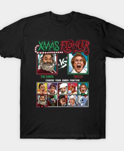 Xmas Fighter Meme T-Shirt