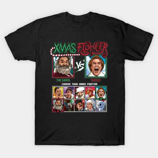 Xmas Fighter Meme T-Shirt