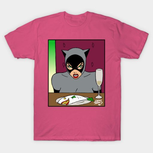 Catwoman meme T-shirt