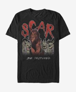 Disney The Lion King Scar And The Hyenas T-Shirt