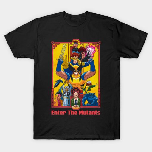 ENTER THE MUTANTS T-Shirt