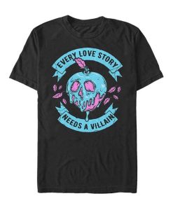 Ecery Love Story Disney Villain T-shirt